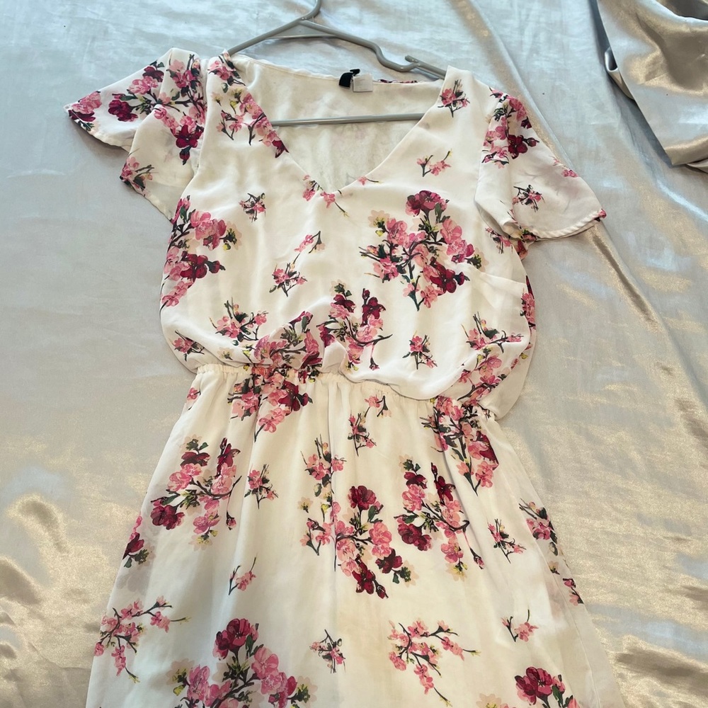 Flowered dress